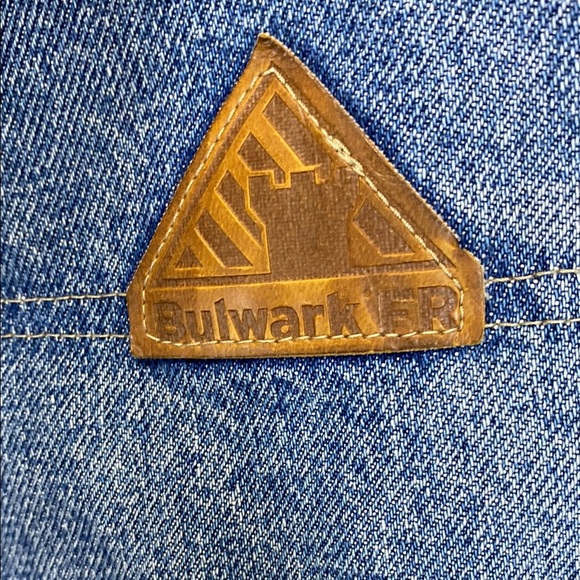 Bulwalk Relaxed Blue Jeans with Durable Denim - Picture 2 of 11